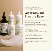 Sinus Allergen & Pollution Relief Kit™