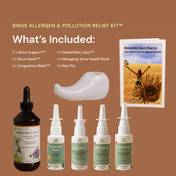 Sinus Allergen & Pollution Relief Kit™