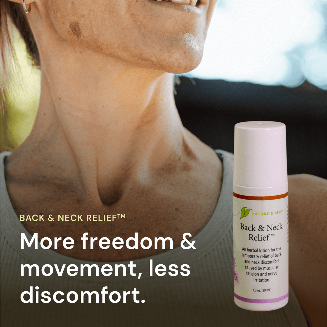Back & Neck Relief