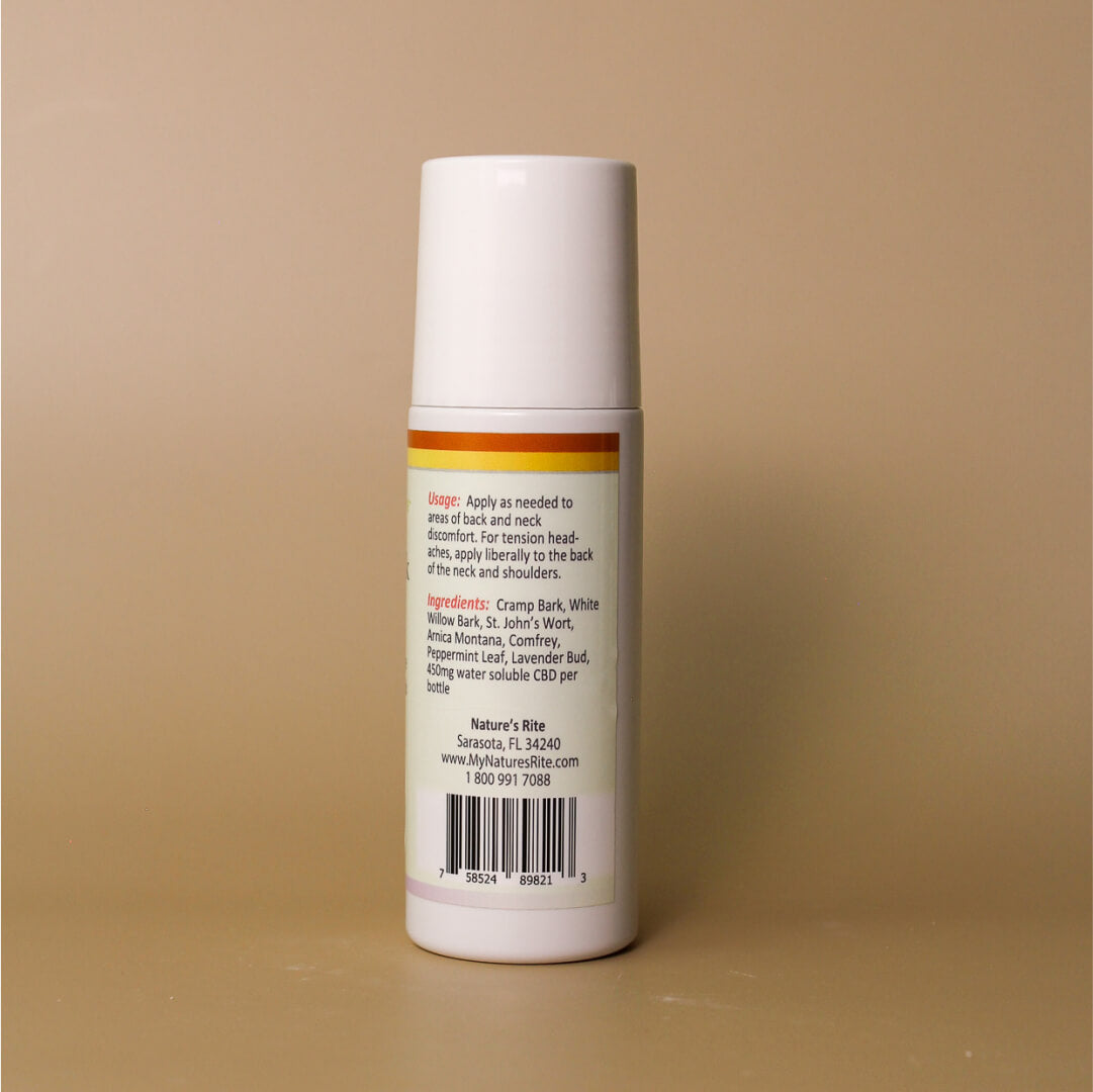 Back & Neck Relief (CBD-Enhanced)