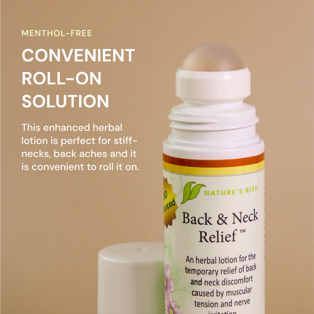 Back & Neck Relief (CBD-Enhanced)