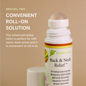 Back & Neck Relief (CBD-Enhanced)