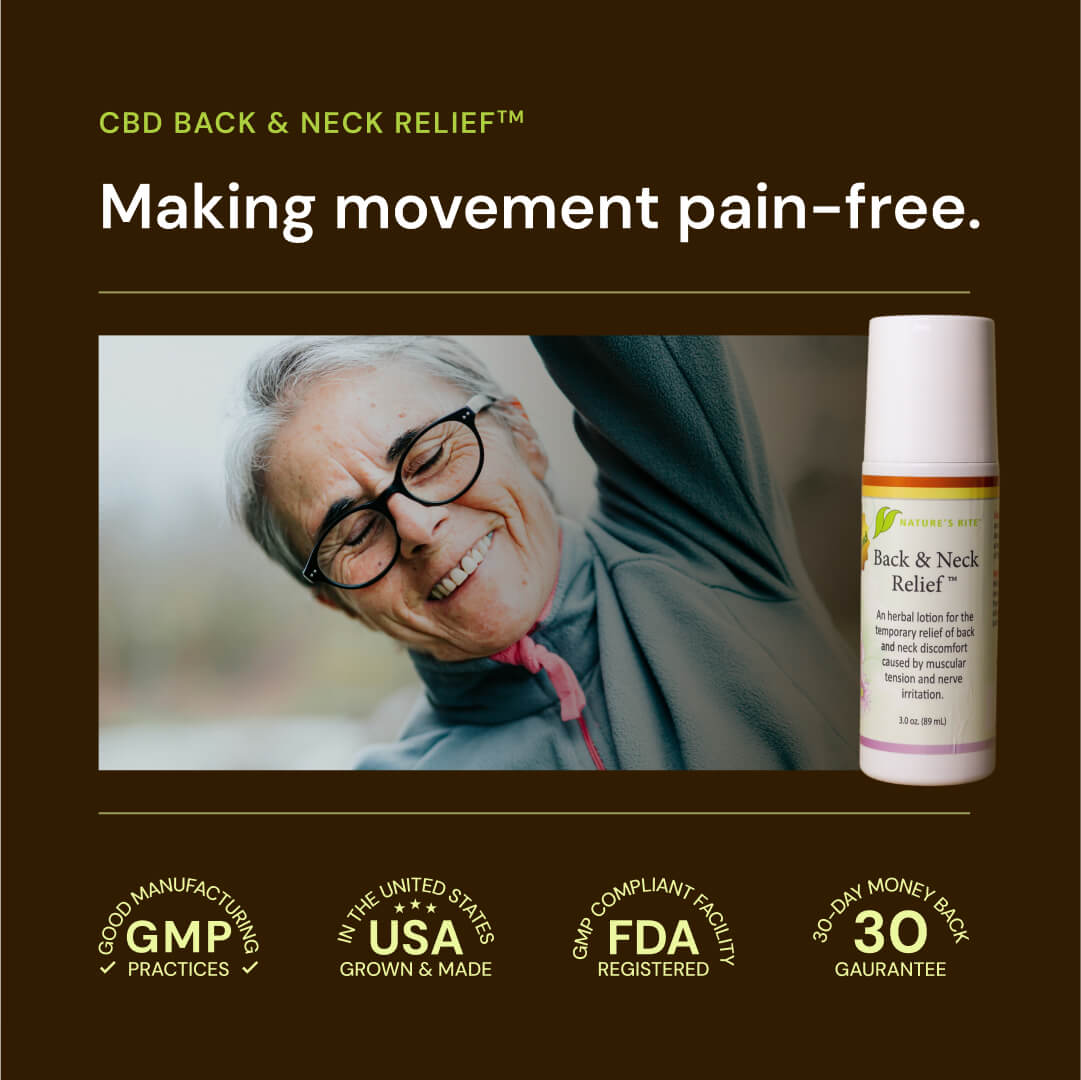 Back & Neck Relief (CBD-Enhanced)