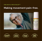 Back & Neck Relief (CBD-Enhanced)