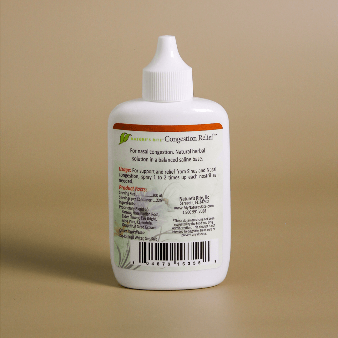 Congestion Relief