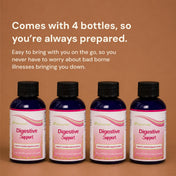 Digestive Support (Pack of 4 bottles)
