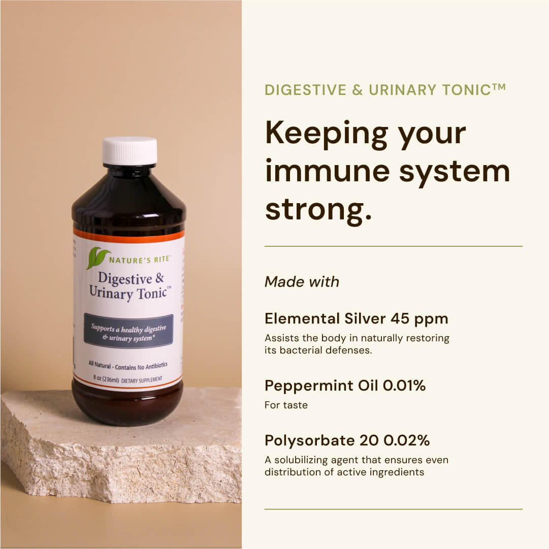 Digestive and Urinary Support (Formerly known as Digestive Urinary Tonic)