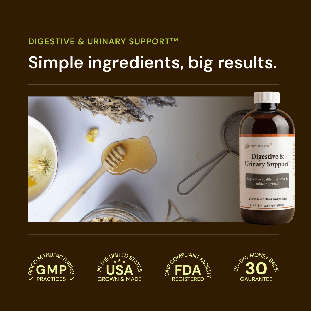 Digestive and Urinary Support