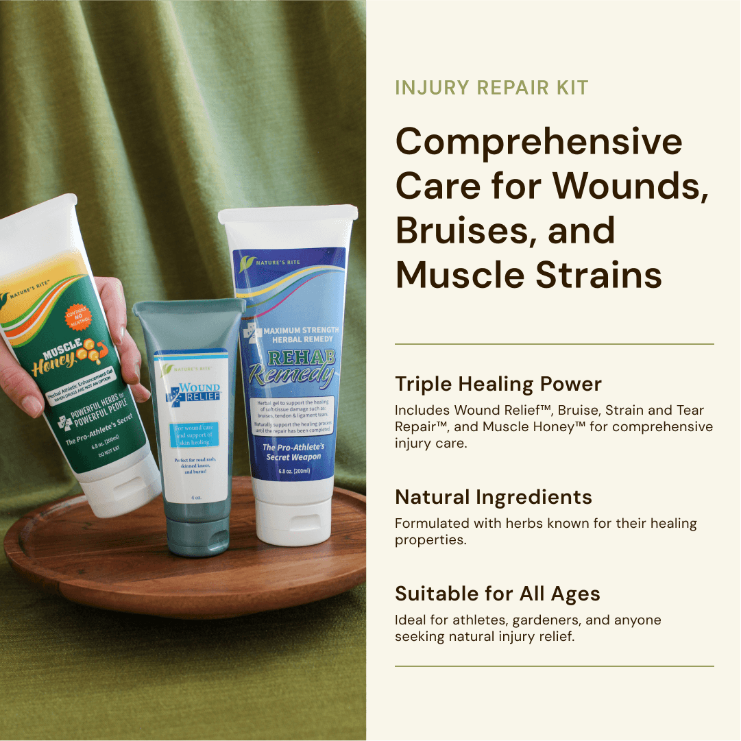 Injury Repair Kit