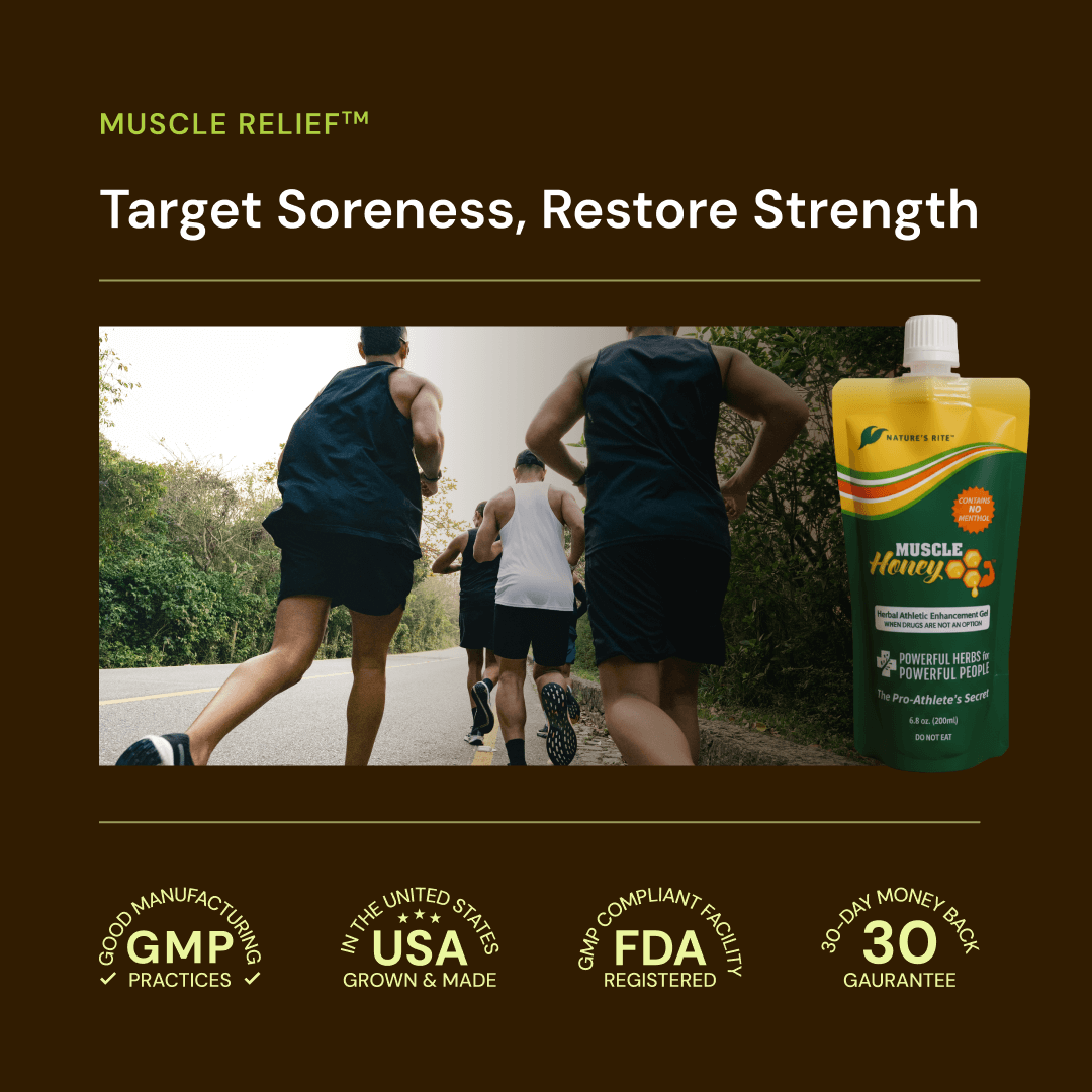 Muscle Honey Sports Gel