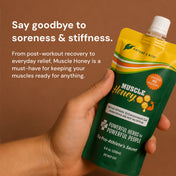 Muscle Honey Sports Gel