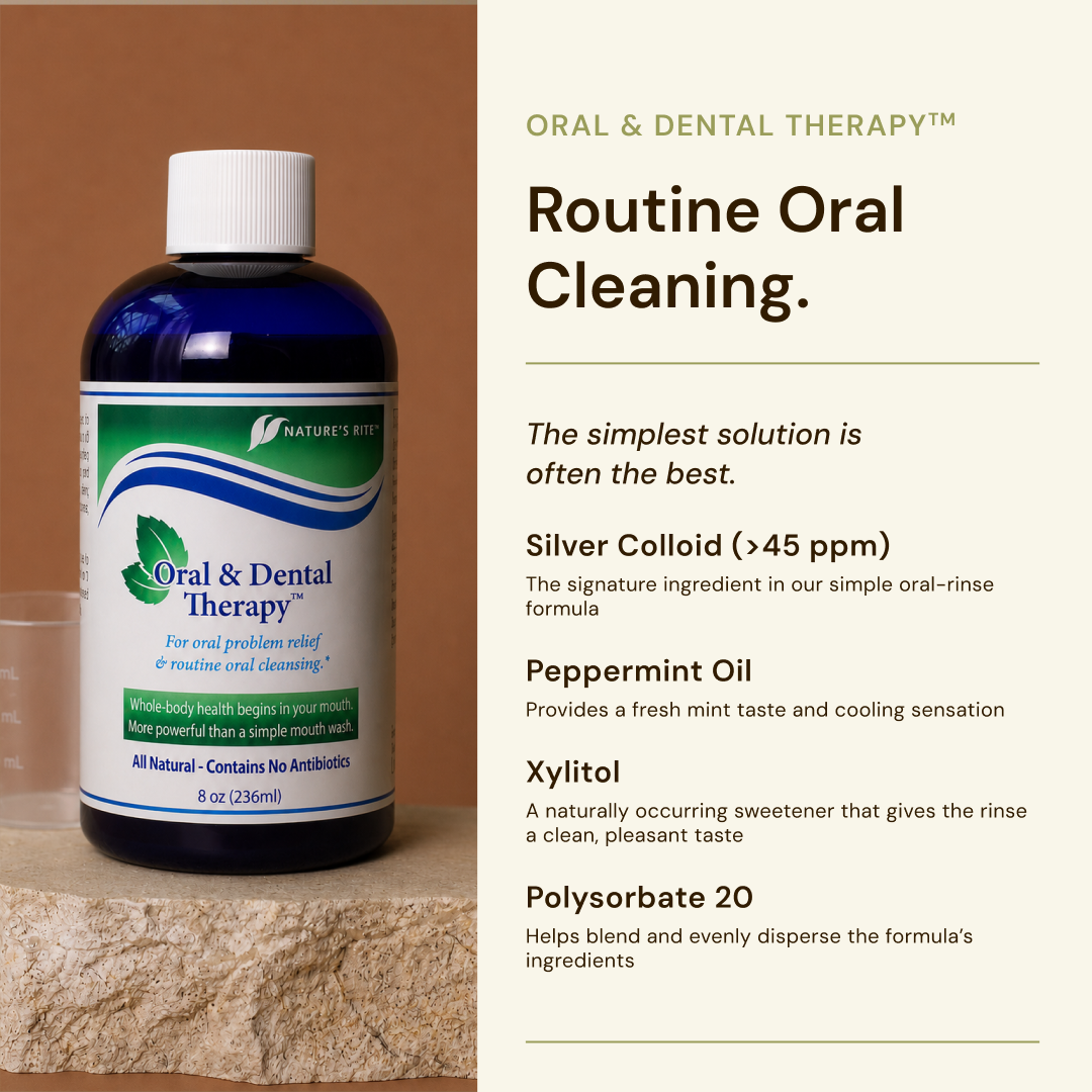 Oral & Dental Therapy™