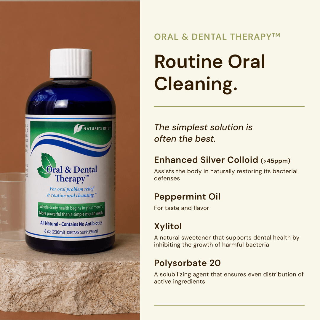 Oral & Dental Therapy™