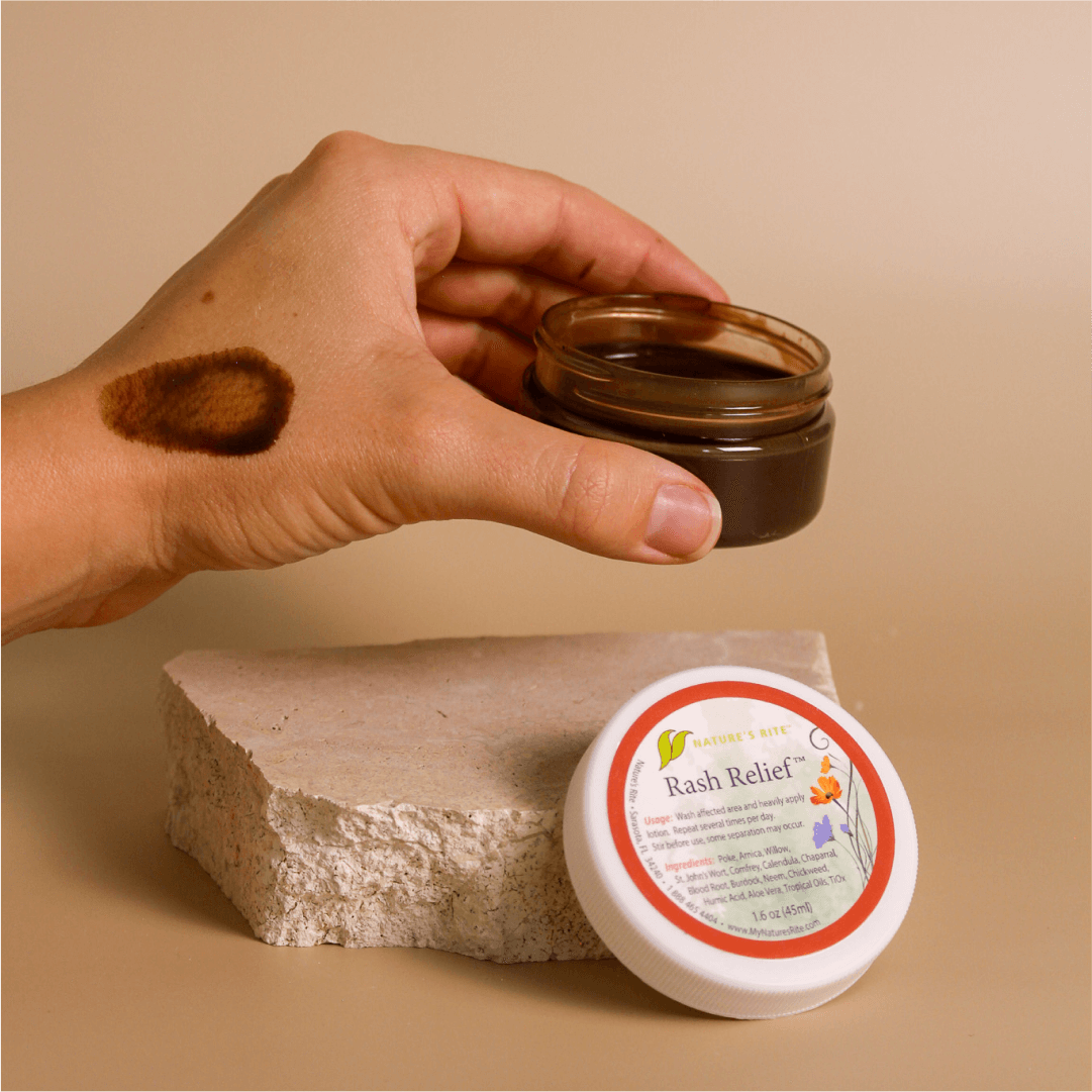 Truncal Rash Relief Natural Rash Relief | Rash Treatment Cream | Nature's Rite