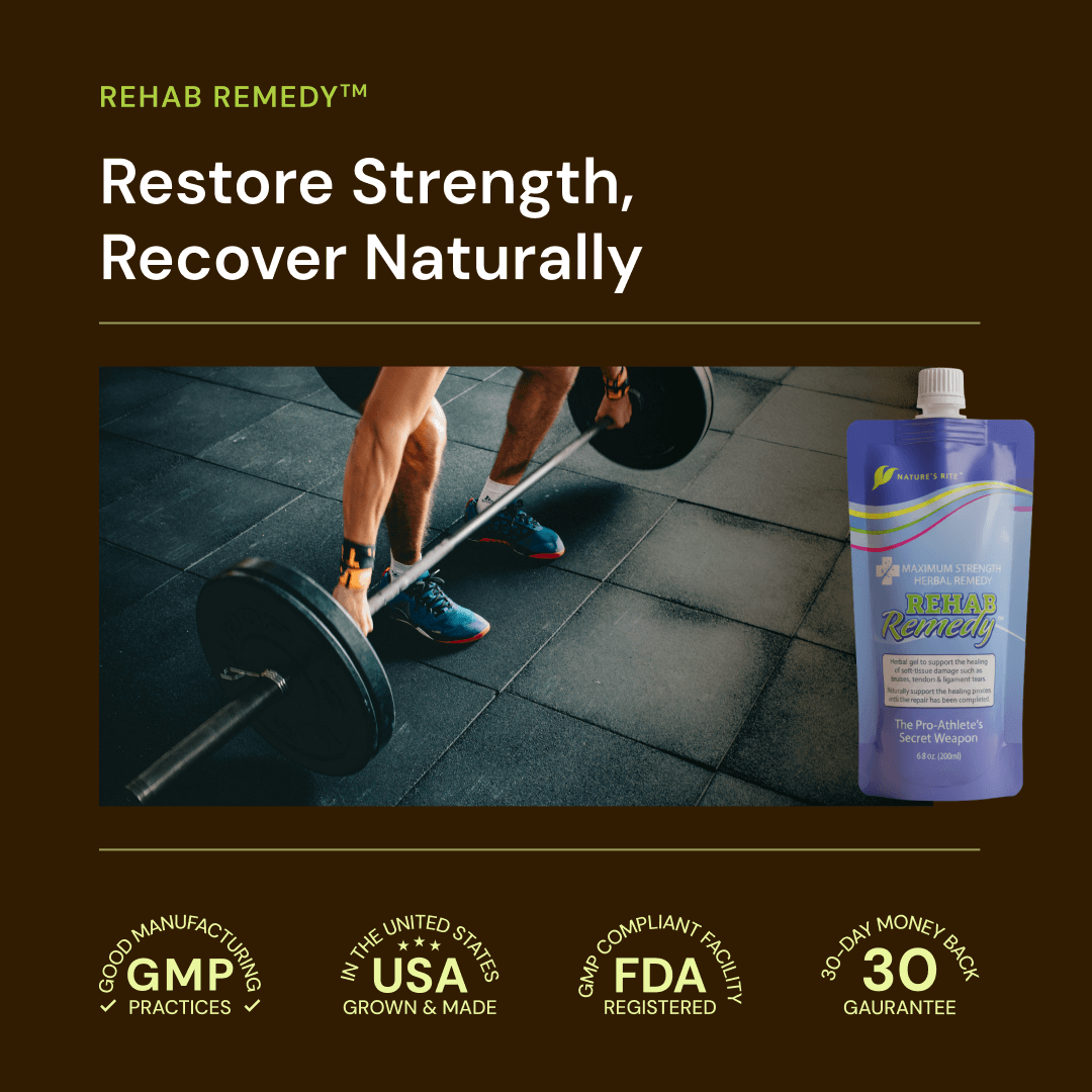 REHAB Remedy – Bruise, Strain, & Tear Repair