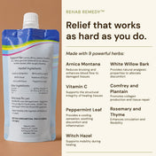 REHAB Remedy – Bruise, Strain, & Tear Repair