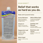 REHAB Remedy – Bruise, Strain, & Tear Repair
