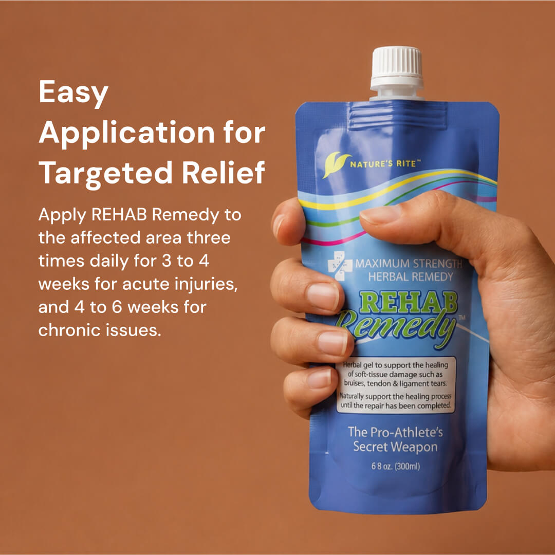 REHAB Remedy – Bruise, Strain, & Tear Repair