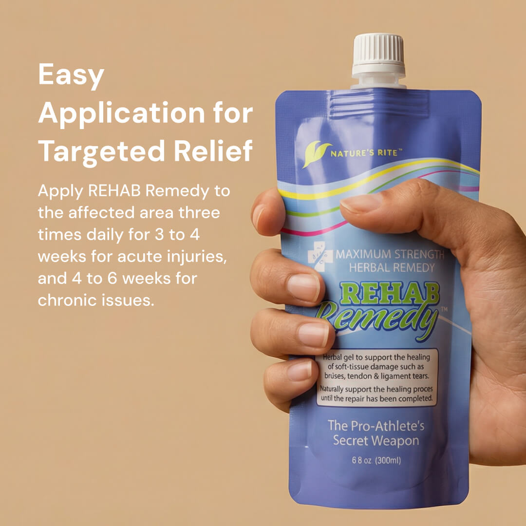 REHAB Remedy – Bruise, Strain, & Tear Repair