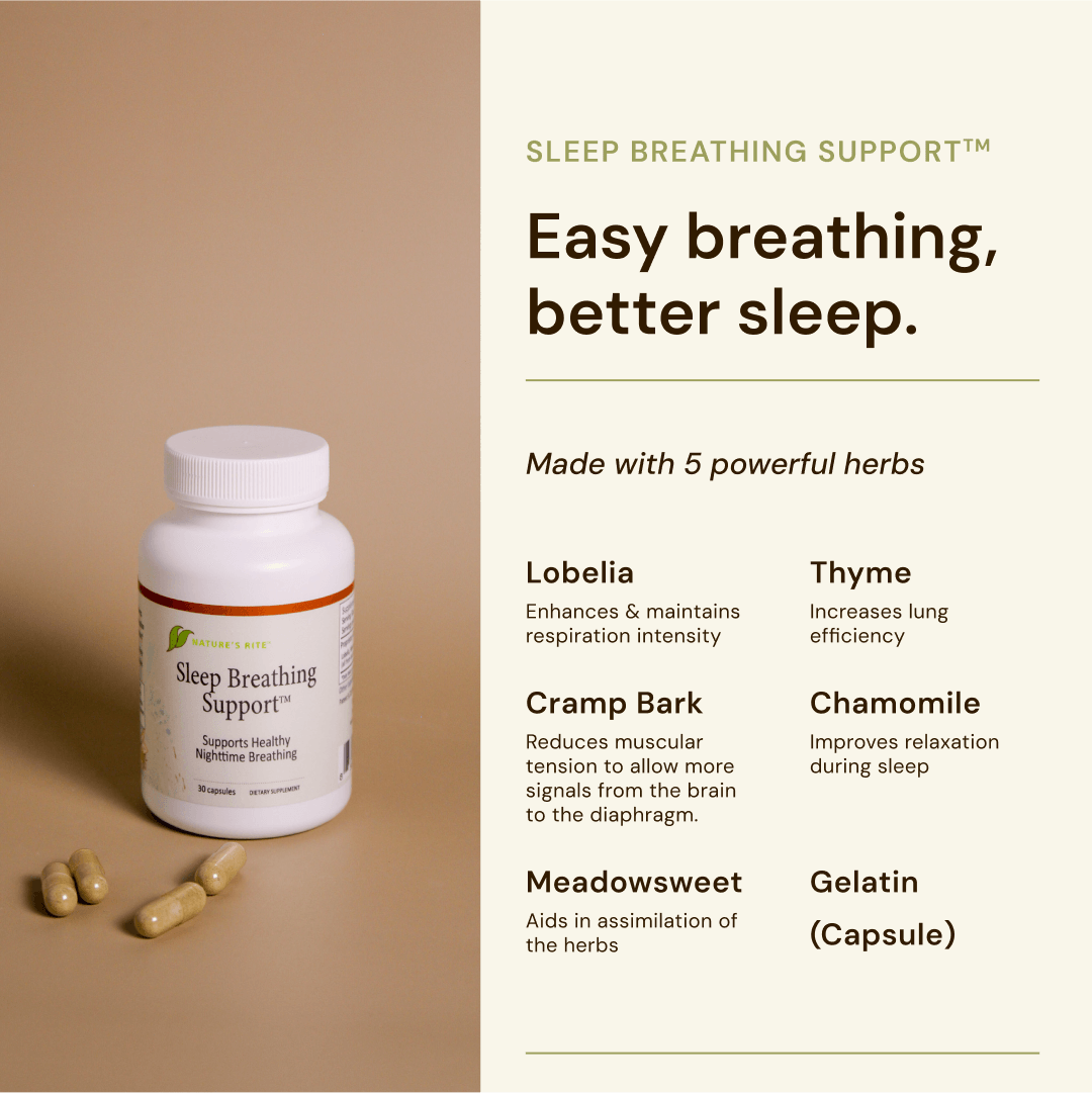 Sleep Breathing Support